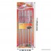 10 Pcs (5 Pairs) High Quality Peony Design Silver Stainless Steel Chopsticks - B01GQTCLR8